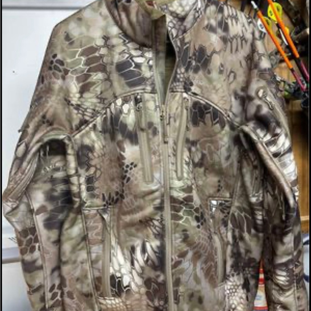 Kryptek Cadog Model Soft Shell Jacket And Pants. - image 1